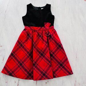 Gymboree Plaid Dress Size 10